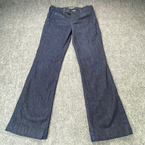 Lucky Brand Jeans Womens 8/29 Measures 30x30.5 Lisa Sweet N Low Boot Leg Stretch - Picture 1 of 16